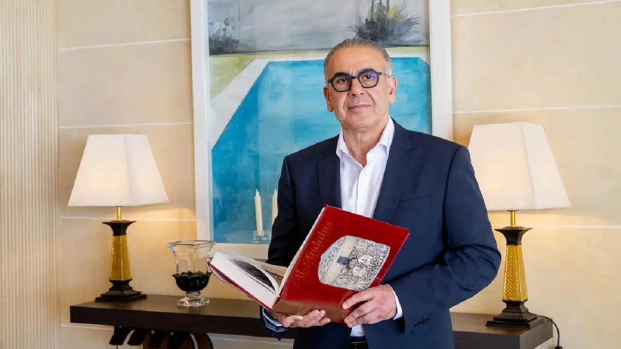 Nabil Baraka, empresario marroquí y presidente del Festival Internacional Mata, un festival que se celebra todos los años en la región de Larache - ATALAYAR/GUILLERMO LÓPEZ&nbsp;