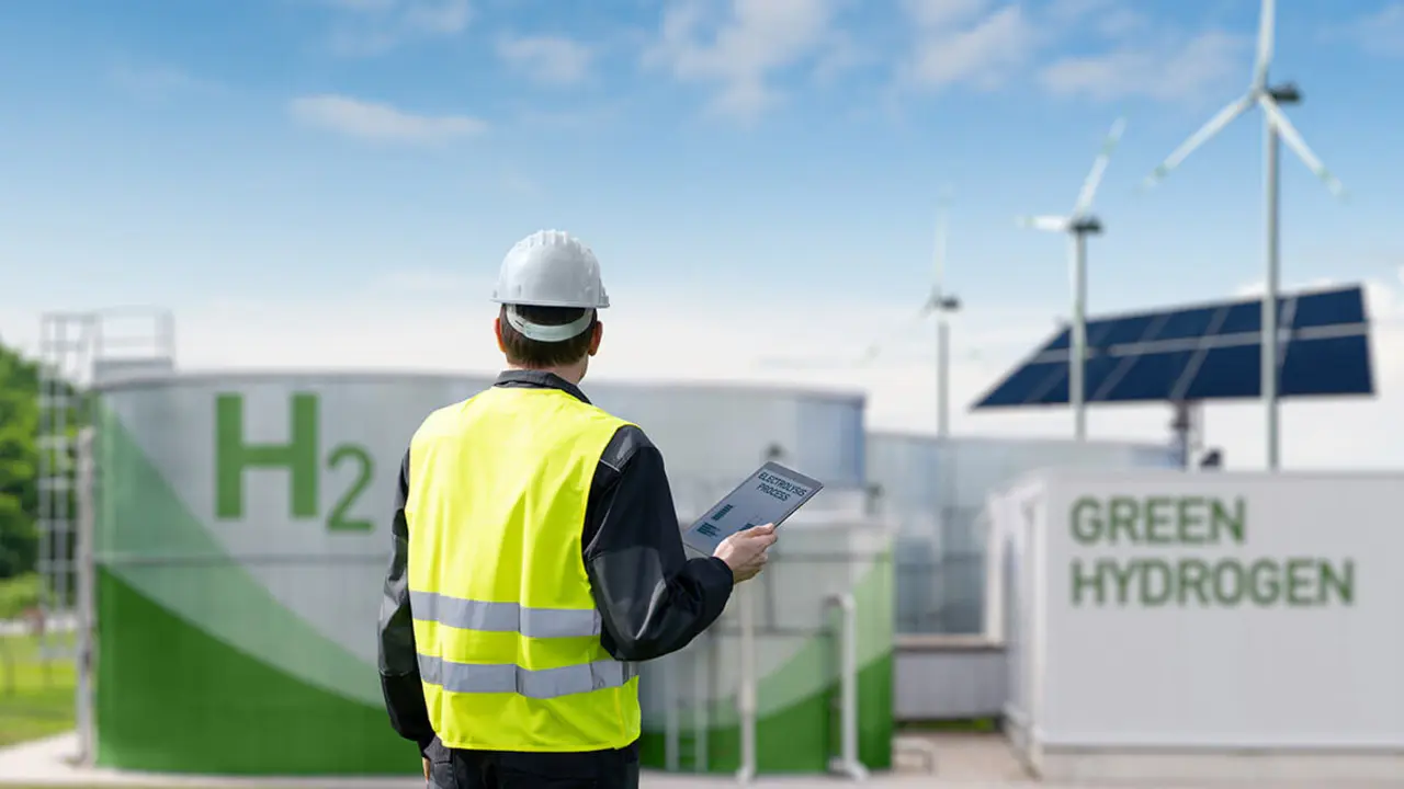 Se espera que la demanda mundial de hidrógeno crezca en unos 3 millones de toneladas en 2024 - <a href="https://depositphotos.com/es/?/">Depositphotos</a>